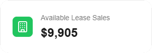 Available Lease Sales